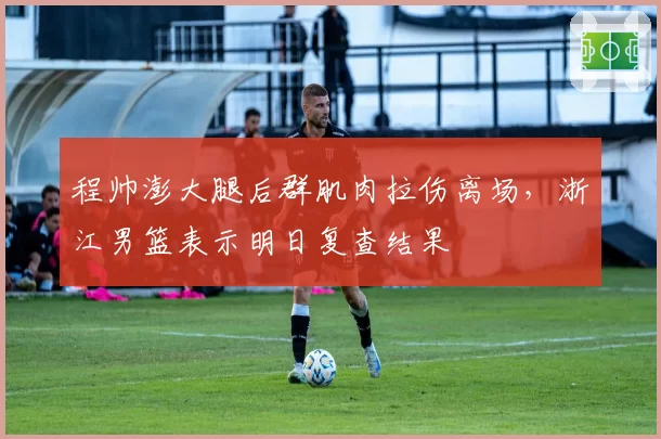 程帅澎大腿后群肌肉拉伤离场，浙江男篮表示明日复查结果
