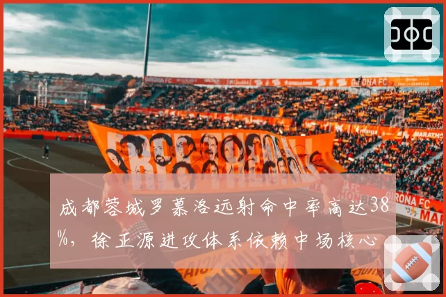 成都蓉城罗慕洛远射命中率高达38%,徐正源进攻体系依赖中场核心