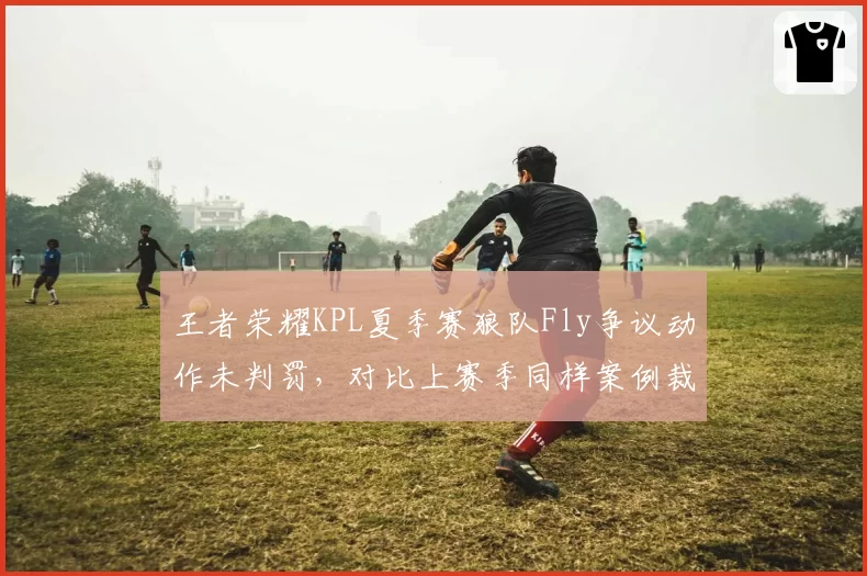 王者荣耀KPL夏季赛狼队Fly争议动作未判罚，对比上赛季同样案例裁判尺度前后矛盾