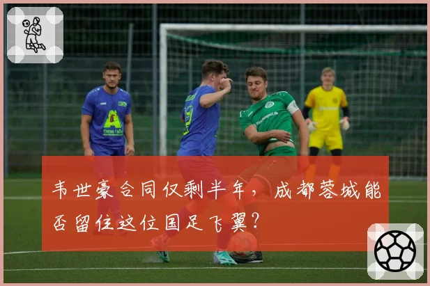 韦世豪合同仅剩半年,成都蓉城能否留住这位国足飞翼?