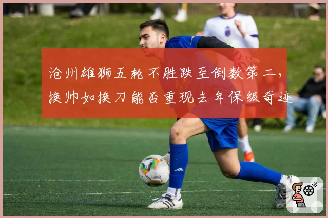 沧州雄狮五轮不胜跌至倒数第二，换帅如换刀能否重现去年保级奇迹？