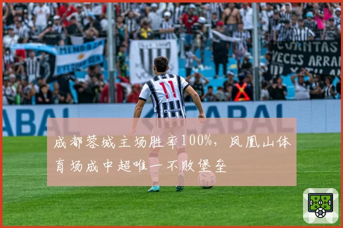 成都蓉城主场胜率100%,凤凰山体育场成中超唯一不败堡垒