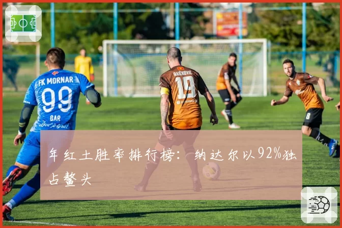 年红土胜率排行榜:纳达尔以92%独占鳌头